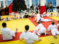 Из садика на татами: в Челябинске появился детский клуб дзюдо